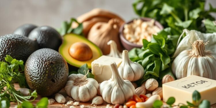 Low Carb High Fat Ernährung mit gesunden Fetten