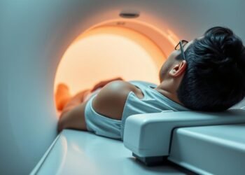 MRT Schulter – wie weit in die Röhre?