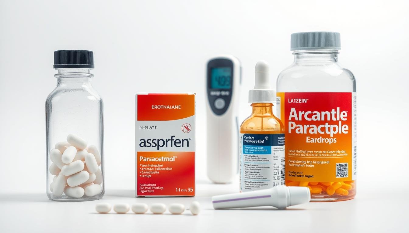Medikamente für Kopf- und Ohrenschmerzen
