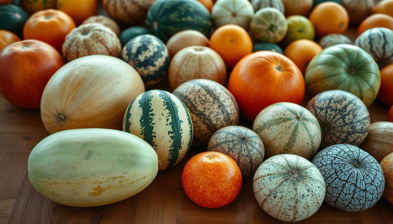 Melonensorten Vergleich