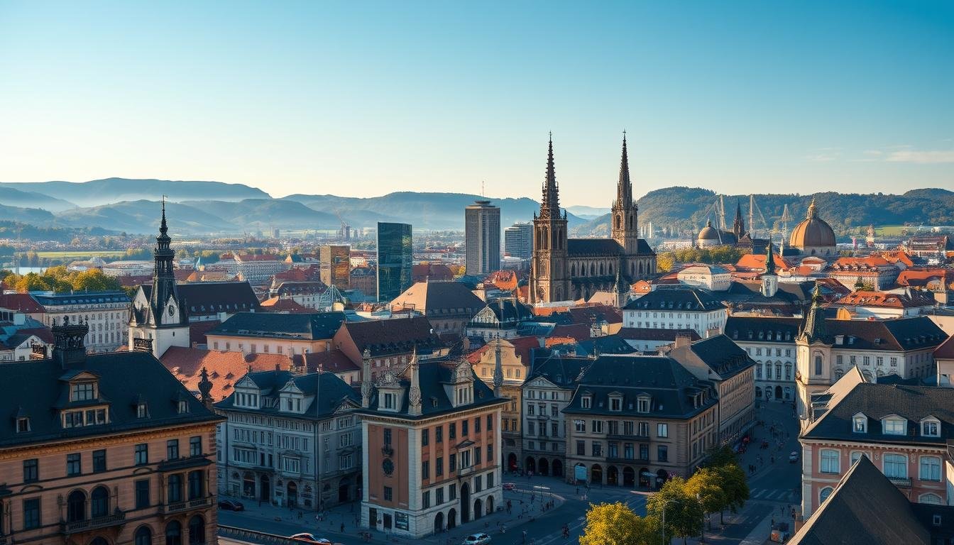 Münchner Stadtteile Panorama