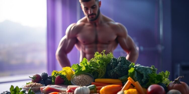 Muskelaufbau Ernährung
