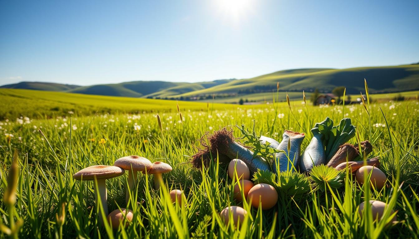 Natürliche Vitamin-D-Quellen