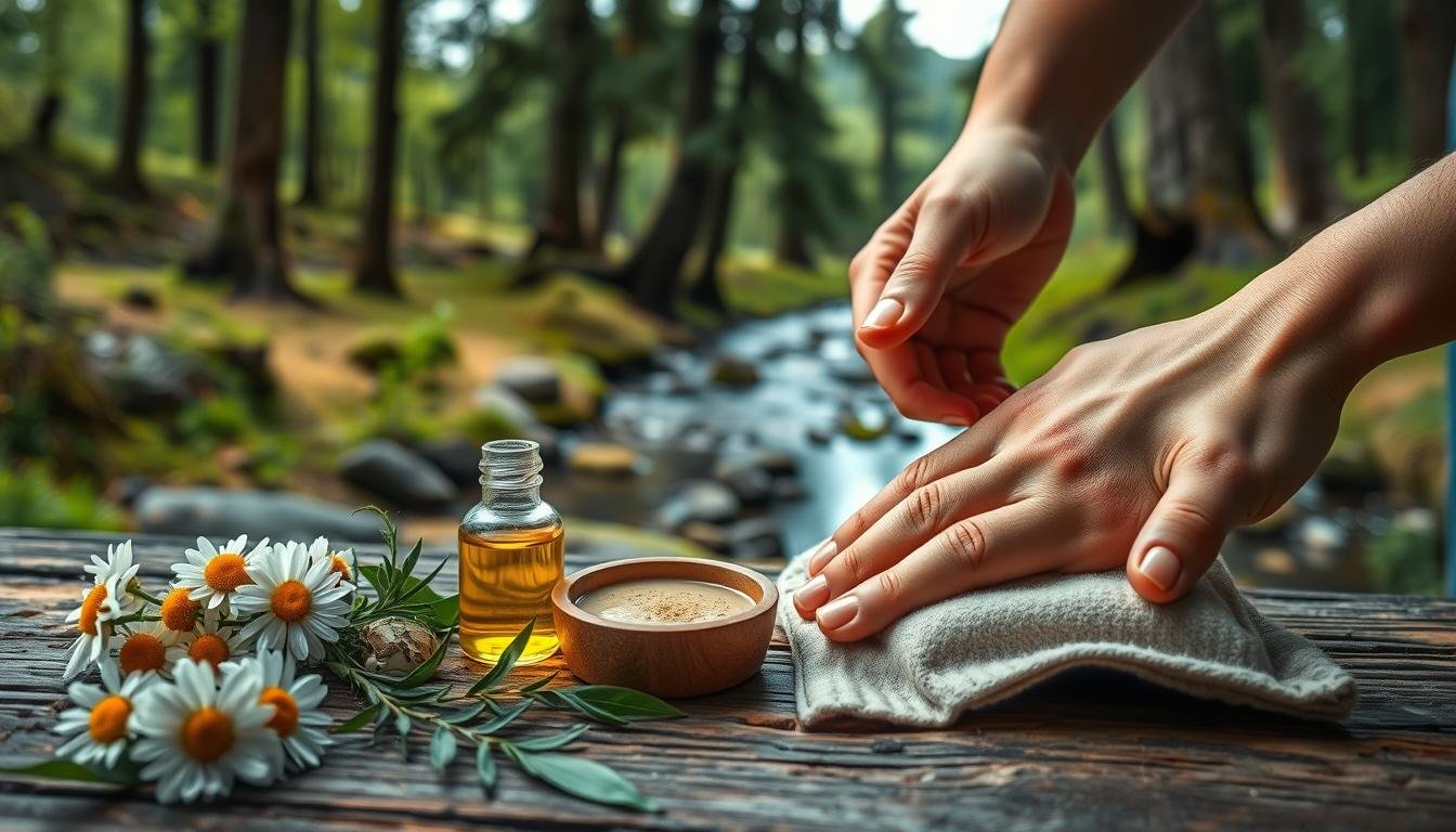 Naturheilkundliche Behandlung von Furunkeln