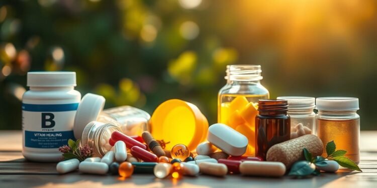 Nervenschmerzen Vitamine Behandlung