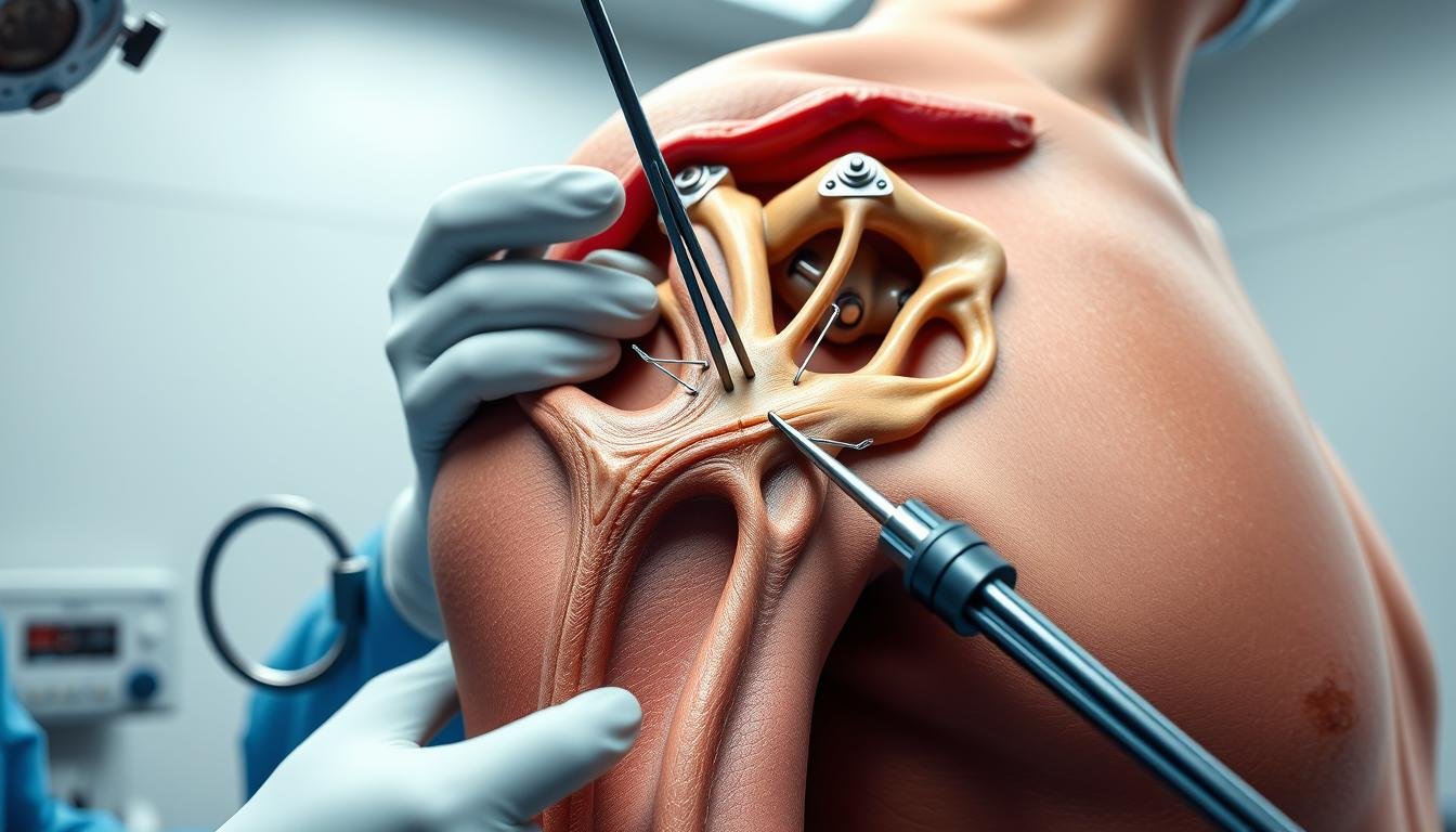 Operative Behandlung Schulternervenkompression