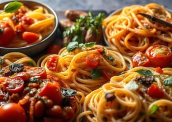 Pasta Rezepte für jeden Geschmack