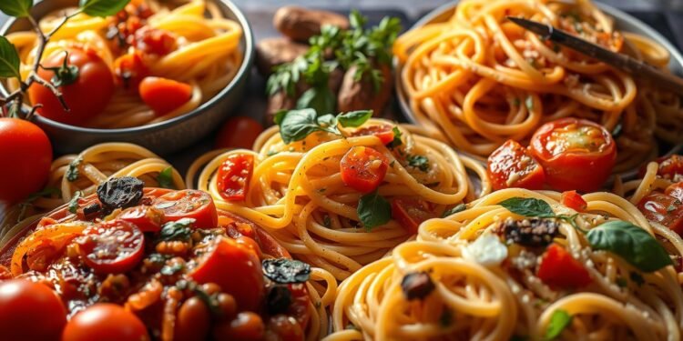 Pasta Rezepte für jeden Geschmack
