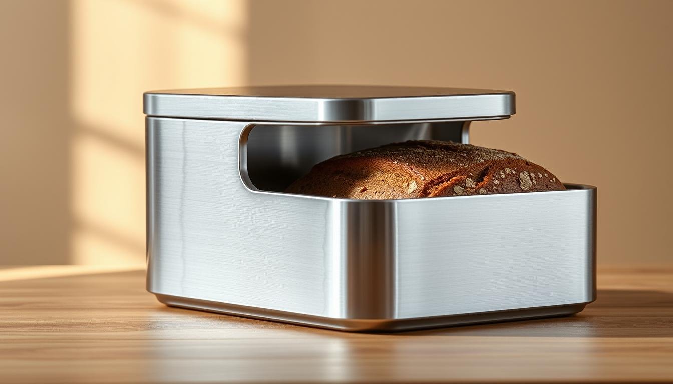 Pumpernickel Brotaufbewahrung