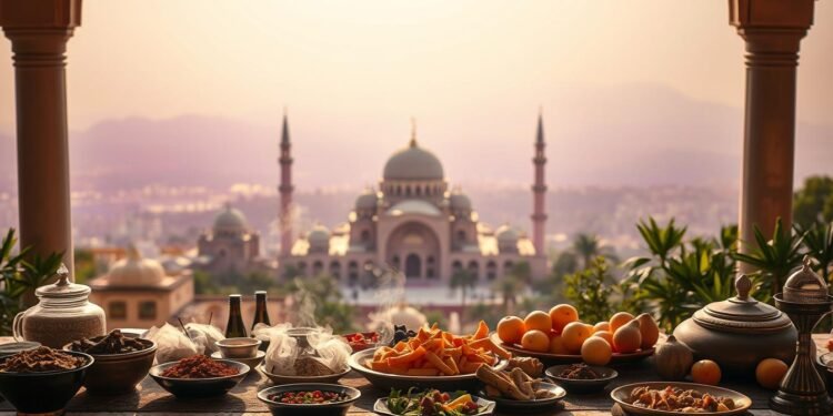 Ramadan-Essenszeiten