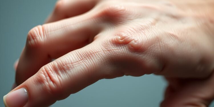 Schmerzen Fingergelenk ohne Belastung