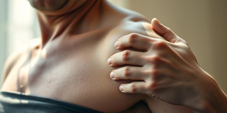 Schmerzen Schulter-Arm mit Kribbeln in der Hand