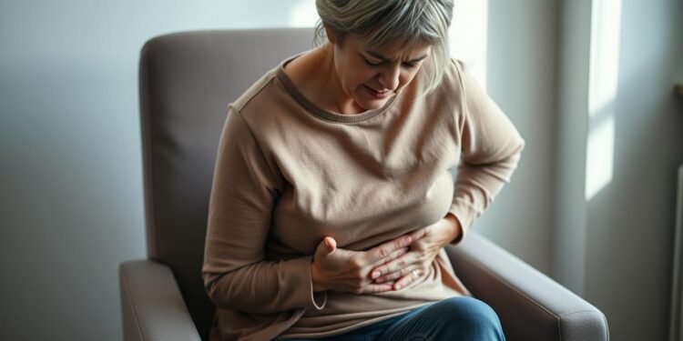 Schmerzen im Unterleib beim Hinsetzen und Aufstehen