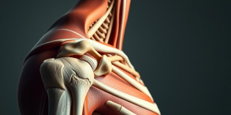 Schmerzen in der Schulter und im Oberarm
