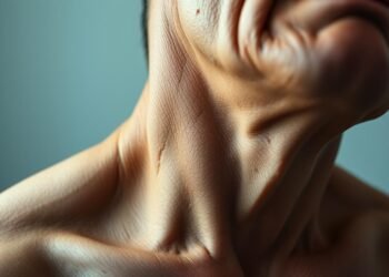 Schmerzen seitlich am Hals und an der Schulter