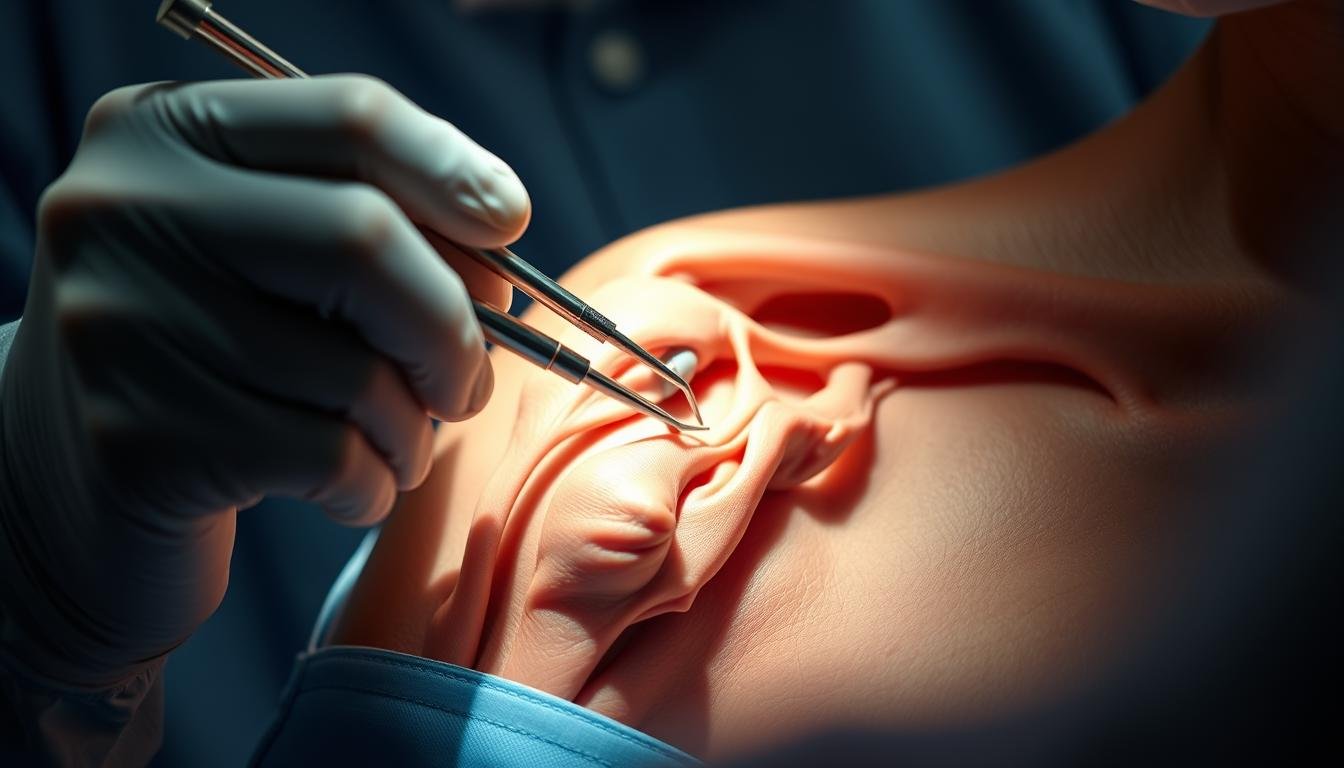 Schulter-Arm-Syndrom Operation