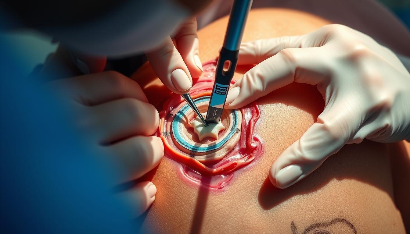 Schulter Operative Behandlung Bursektomie