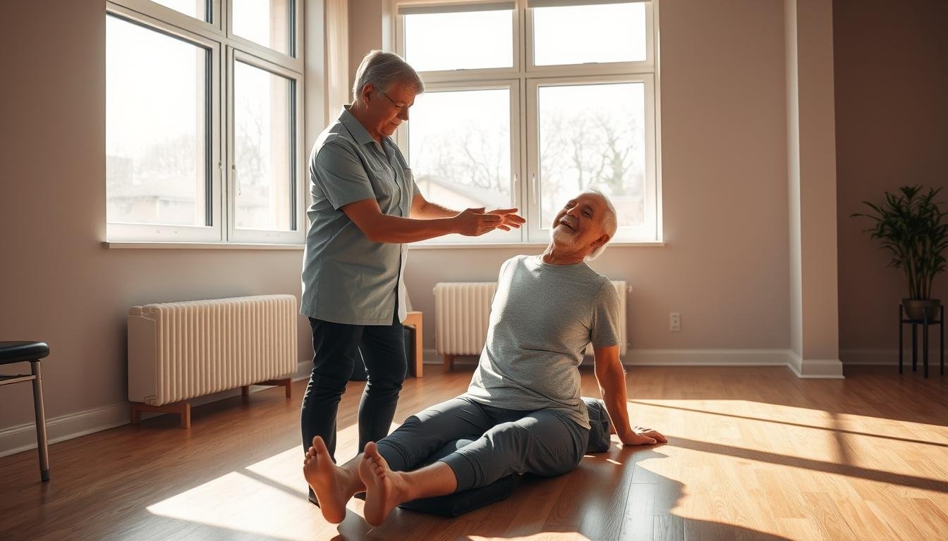 Schulter Rehabilitation Physiotherapie
