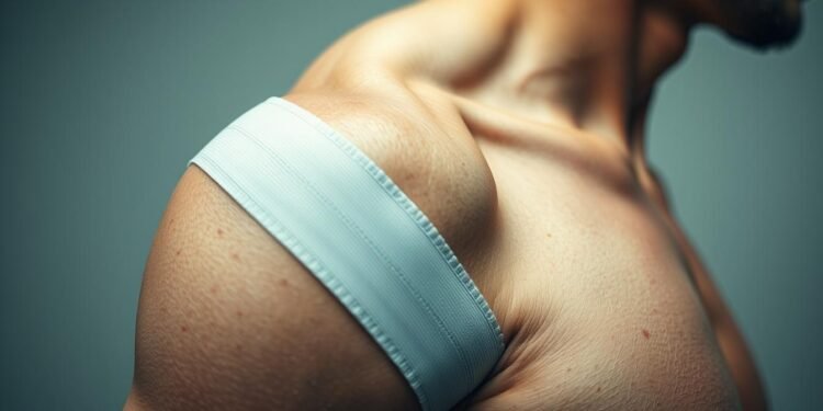 Schulter tapen bei Schmerzen