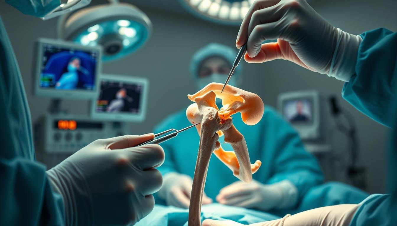 Schultergelenkersatz Operation