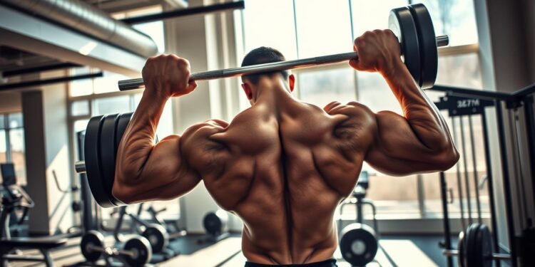 Schulterübungen Gym