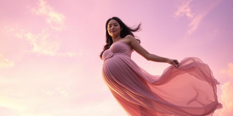 Schwanger fliegen Reise