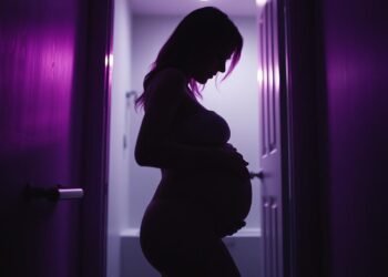 Schwangerschaft Toilettengang Empfängnis