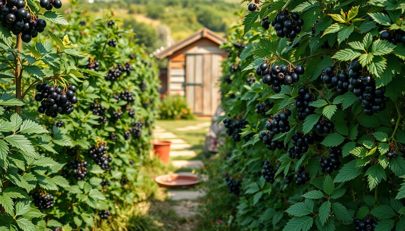 Schwarze Johannisbeeren anbauen im Garten