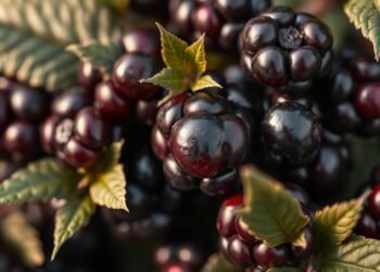 Schwarze Johannisbeeren gesund