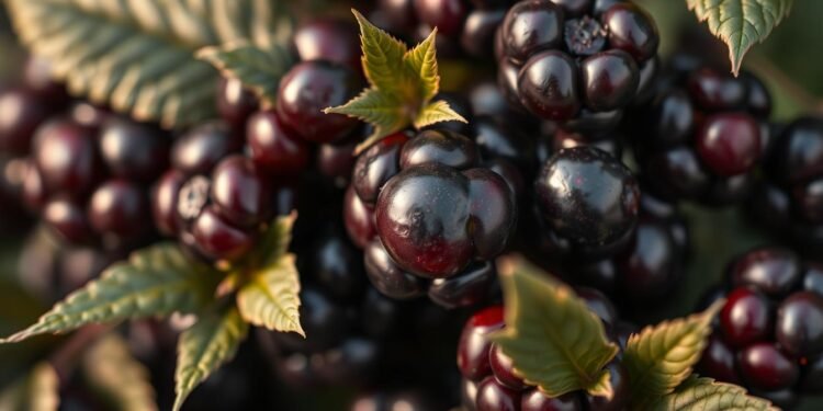 Schwarze Johannisbeeren gesund