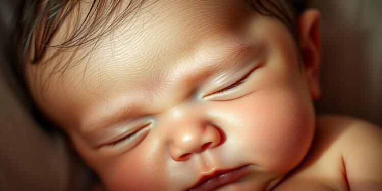 Schwitzen beim Baby Kopfschweiß