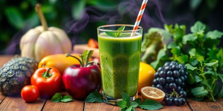 Smoothie Rezepte gesund