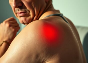 Stechender Schmerz in der Schulter im Ruhezustand