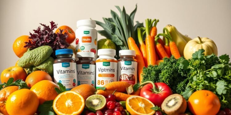 Täglicher Vitaminbedarf