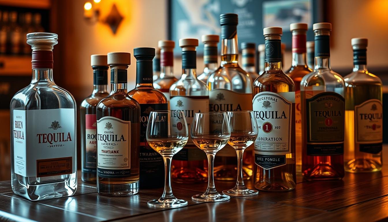 Tequila-Kategorien Überblick