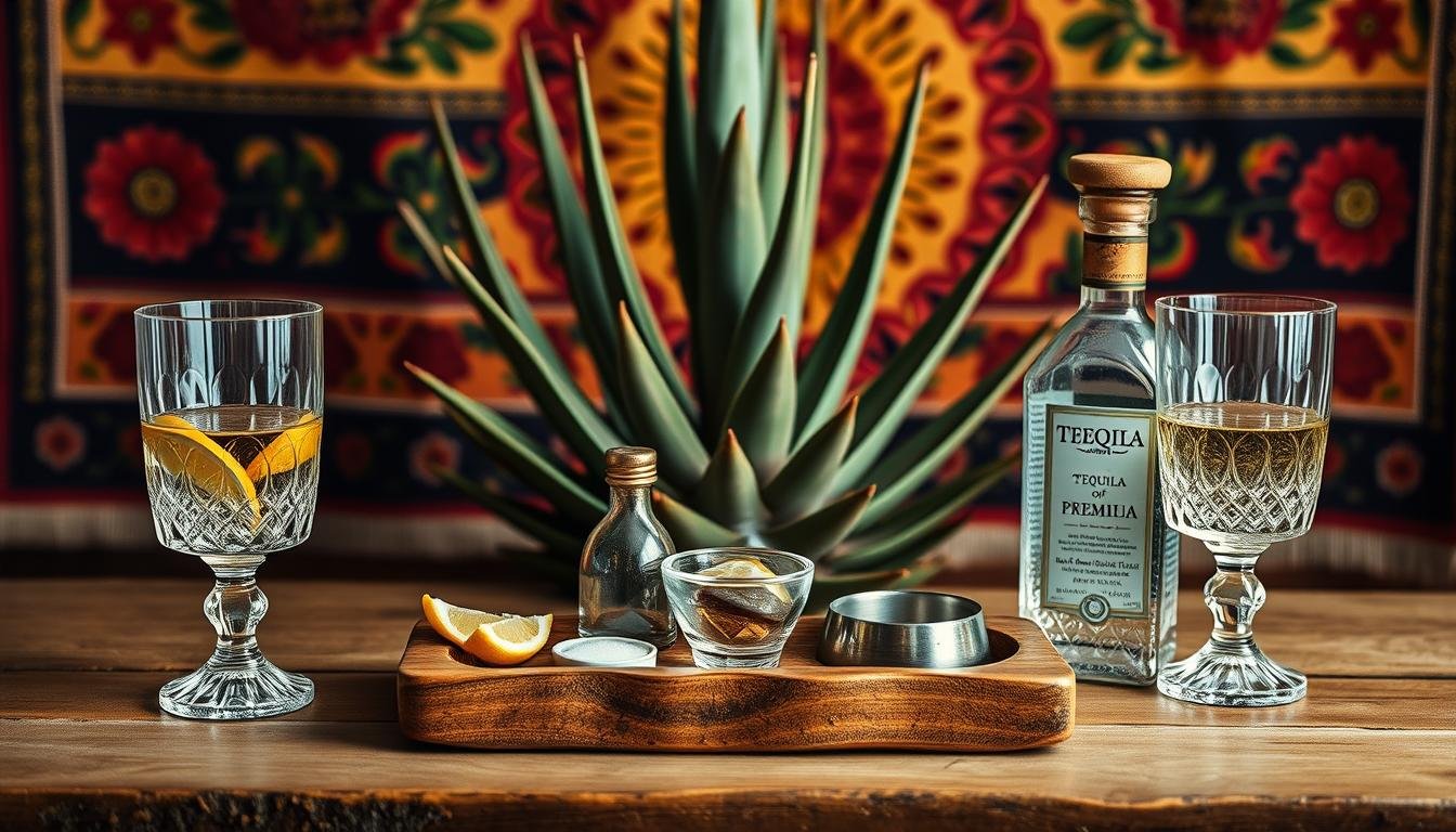 Traditionelle Tequila Servierarten
