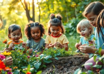 Umweltbewusstsein entwickeln bei Kindern