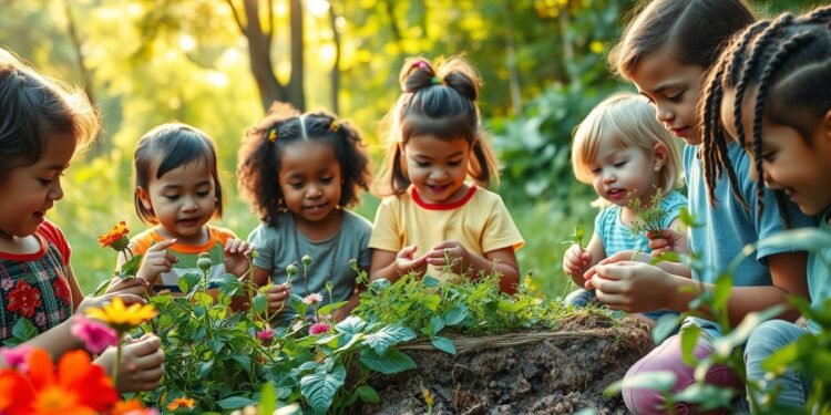 Umweltbewusstsein entwickeln bei Kindern