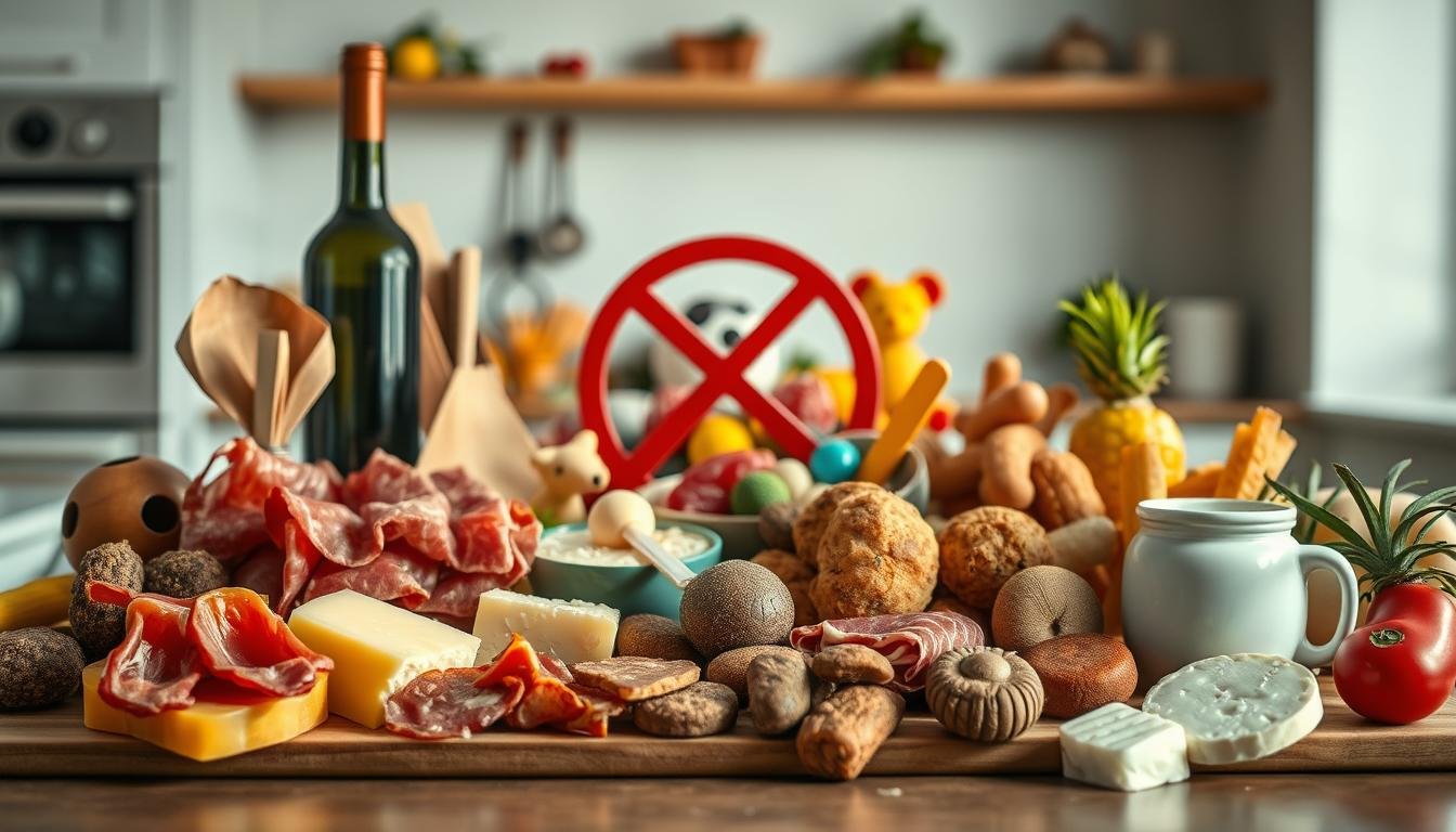 Verbotene Lebensmittel Baby Ernährung