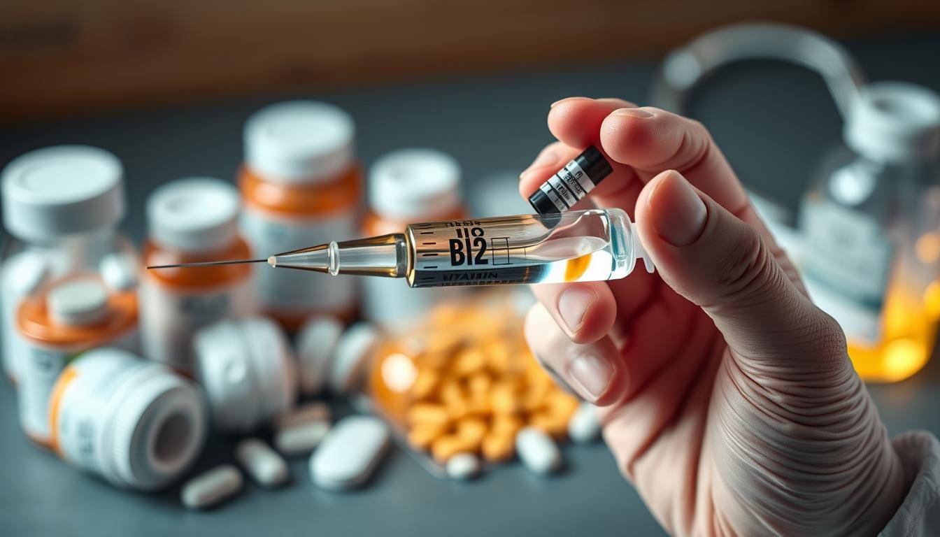 Vitamin B12 Behandlung für Sehstörungen