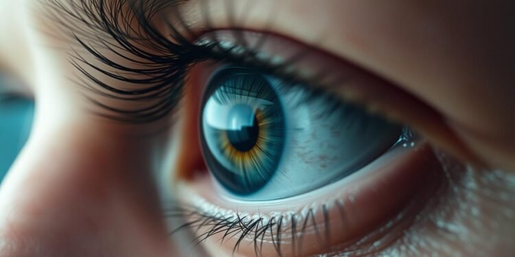 Vitamin-B12-Mangel Symptome Augen