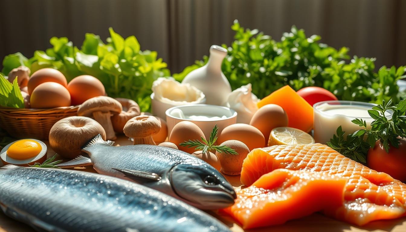 Vitamin D Lebensmittelquellen