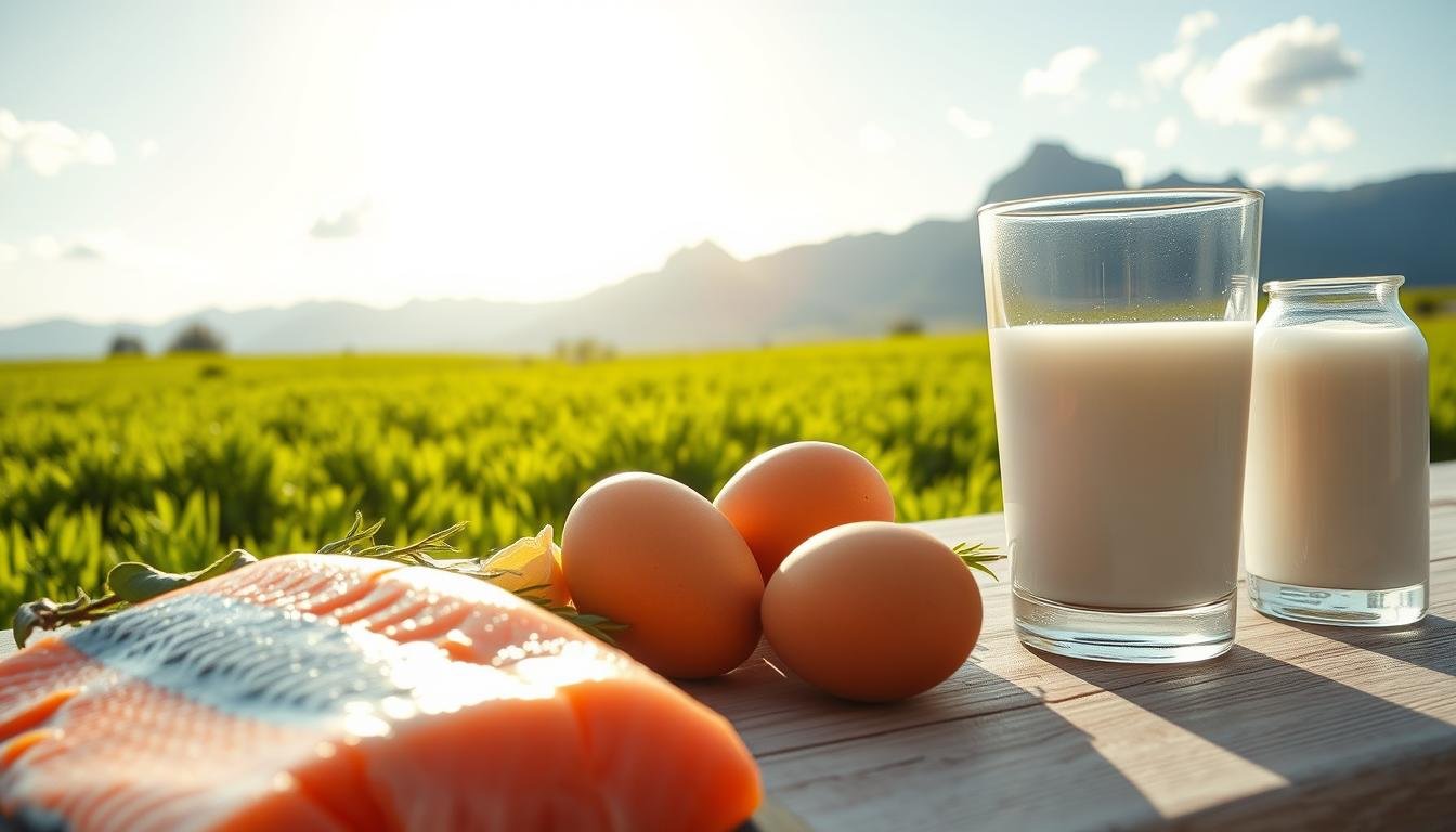 Vitamin D Quellen und Bedeutung