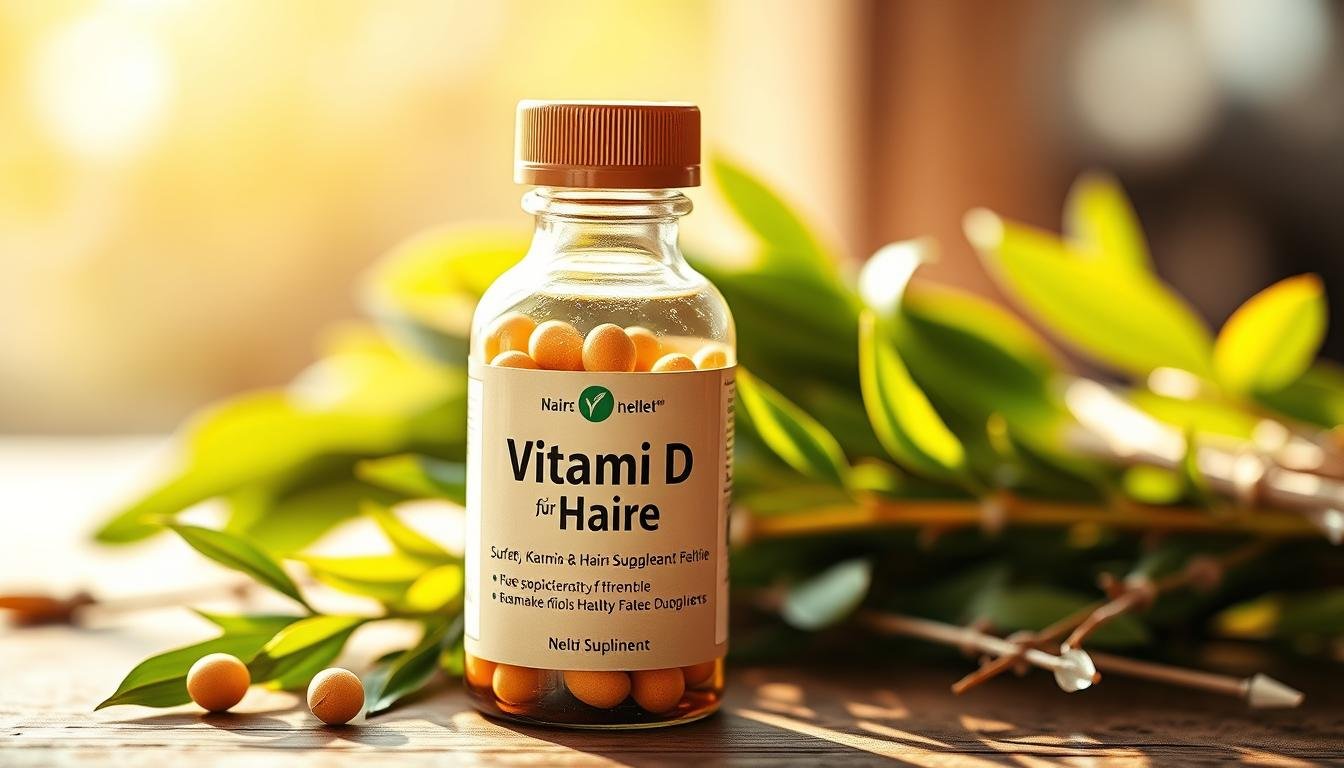 Vitamin D für Haare