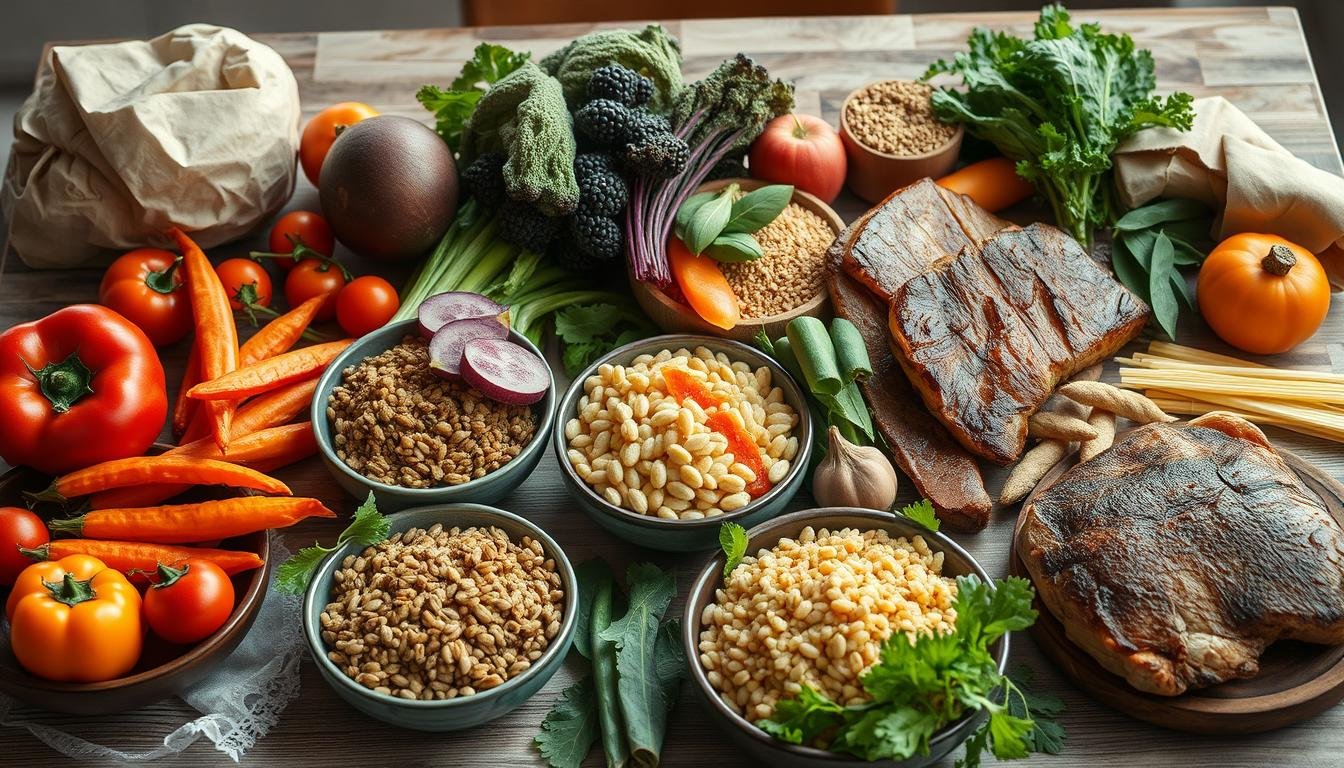 Vitaminaufnahme und Mahlzeitenkombination