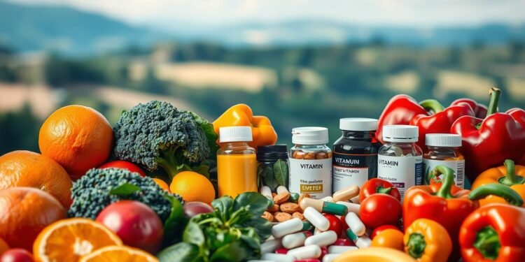 Vitaminbedarf und gesunde Ernährung