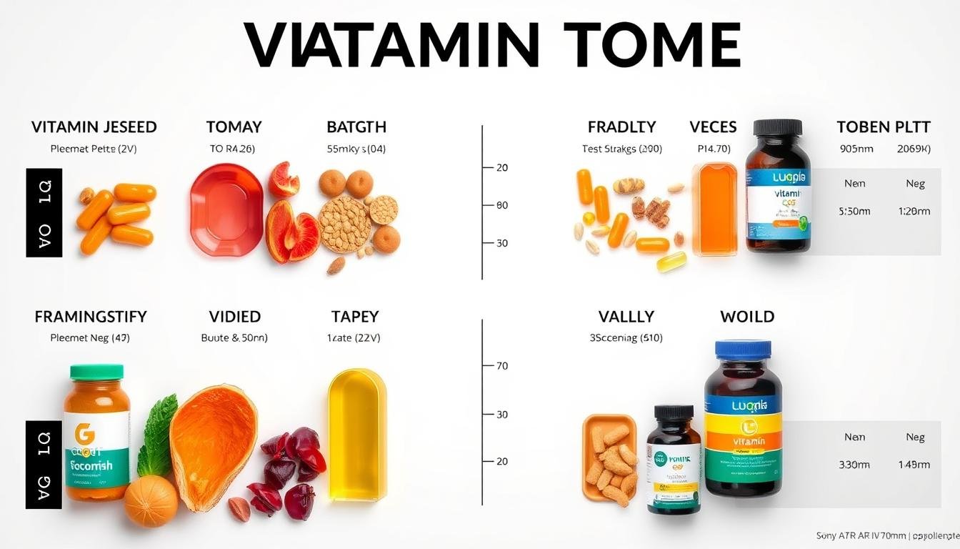 Vitamine Einnahmezeiten Übersicht