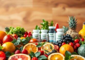 Vitamine Nährstoffe Gesundheit