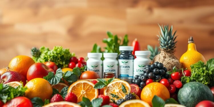 Vitamine Nährstoffe Gesundheit