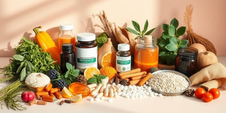 Vitamine Wechseljahre Nährstoffe